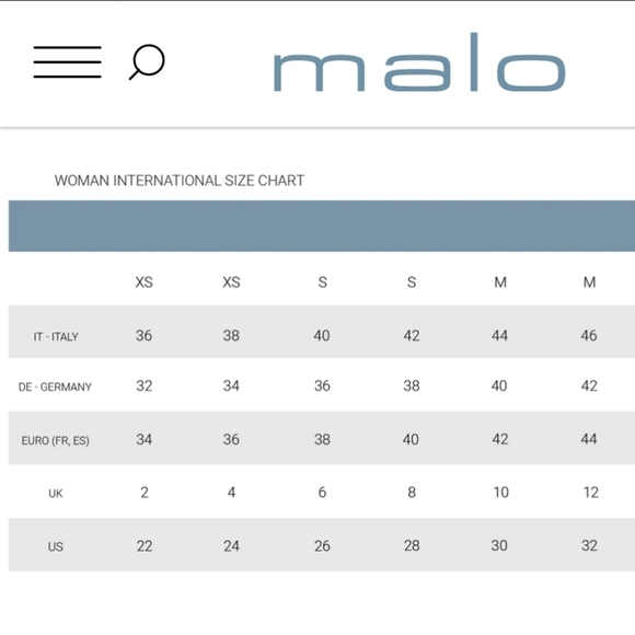 Malo Double Zipper Mock Neck Cotton Polymide Shaker Knit Sweater Size 38 - Picture 10 of 10